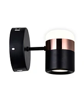 Cwi Lighting 5" Metal Moxie Led Wall Light