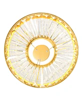 Cwi Lighting 4" Metal Bjoux Led Chandelier