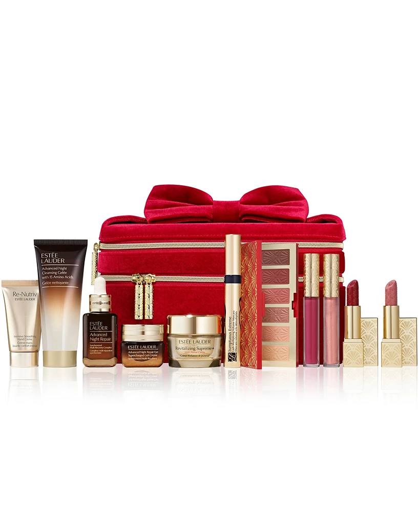 Choose your 12-Pc. Holiday Set! $90 with any Estee Lauder Purchase (Up to a $625 Value!) - 12