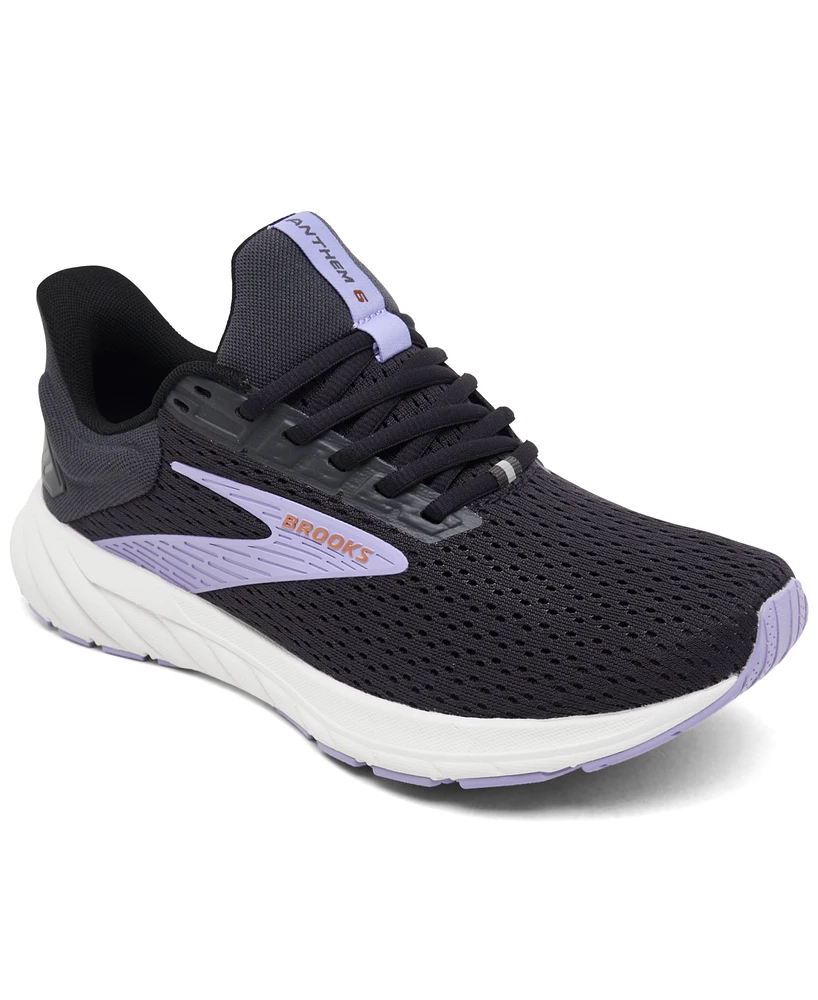 Brooks Women's Anthem 6 Running Sneakers from Finish Line