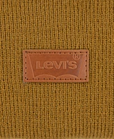Levi's Big Boys Embossed Patch Beanie