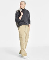 Sun + Stone Men's Riley Corduroy Cargo Pants, Exclusively at Macy's