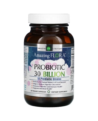 Amazing Nutrition Amazing Flora Probiotic 30 Billion Cfu