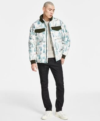 Sun Stone Mens Patterned Jacket Sweater Jeans Exclusively At Macys