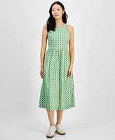 On 34th Women's Sleeveless Tank Midi Dress, Created for Macy's