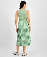 On 34th Women's Sleeveless Tank Midi Dress, Created for Macy's