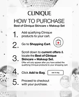 Clinique 8-Pc. Best of Skin Care and Makeup Set