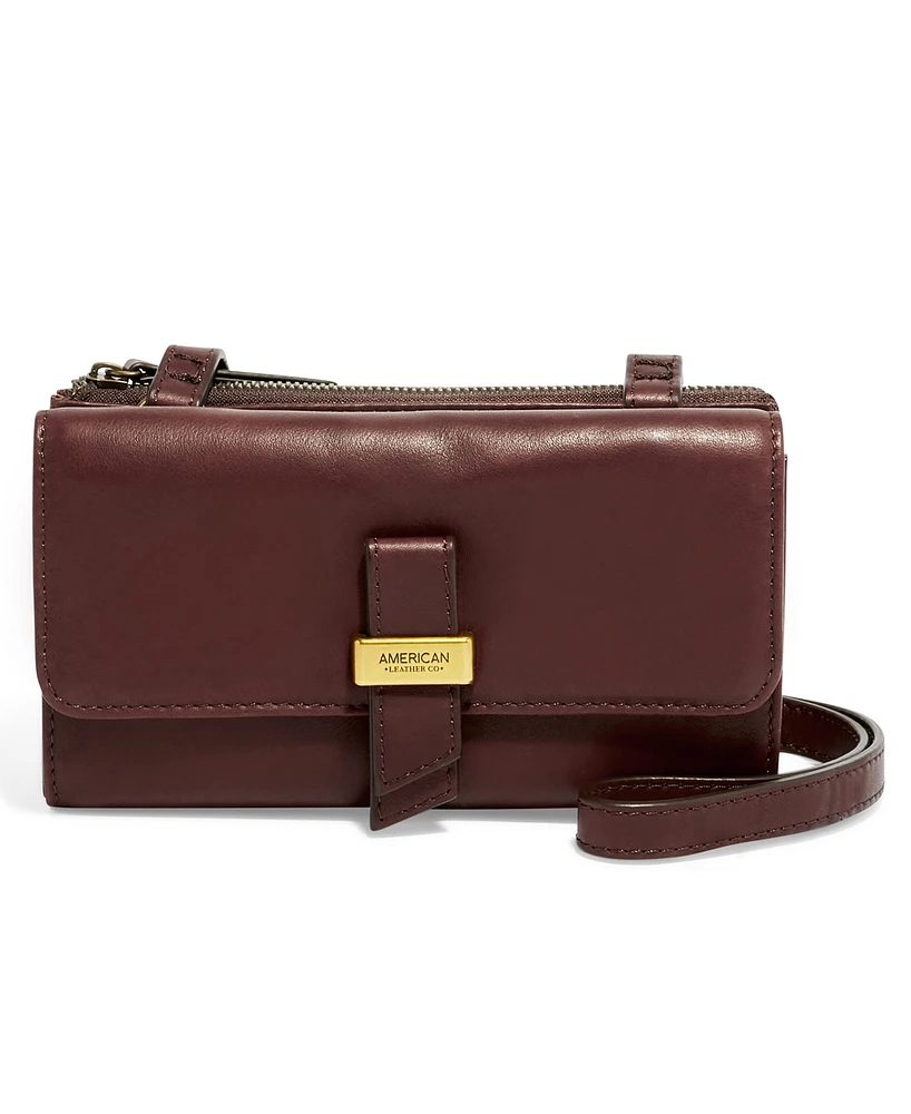 American Leather Co. Essex Wallet Crossbody