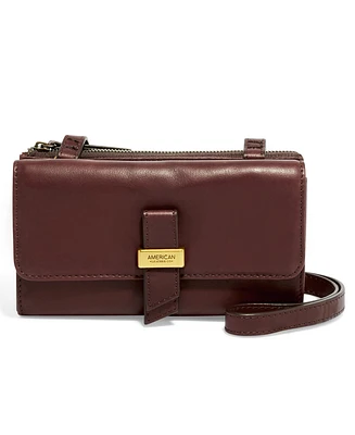 American Leather Co. Essex Wallet Crossbody