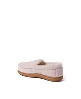 Dearfoams Girls Amari Moccasin House Shoe Slipper
