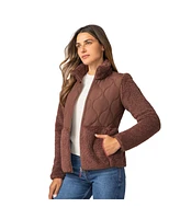 Free Country Women's Sierra Butter Pile Hybrid Jacket