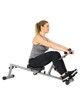 Sunny Health & Fitness Sf-RW1205 12 Adjustable Resistance Rowing Machine Rower w/ Digital Monitor