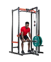 Sunny Health & Fitness Power Zone Strength Rack - Sf-XF9925