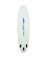 Bestway Hydro-Force White Cap 10' Inflatable Sup Stand Up Paddle Board (2 Pack)