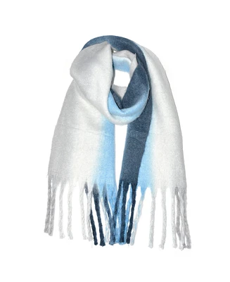 Club Rochelier Ombre Stripe Scarf