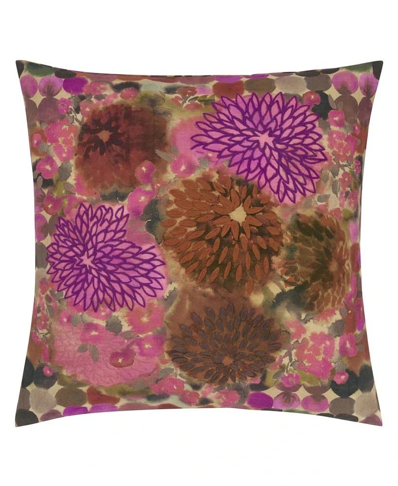 Designers Guild Japonaiserie Saffron Cotton & Linen Decorative Pillow