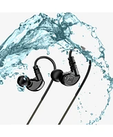 Mee audio M6 In-Ear Sports Headphones w/ Memory Wire & Headset (Usb-c Plug)
