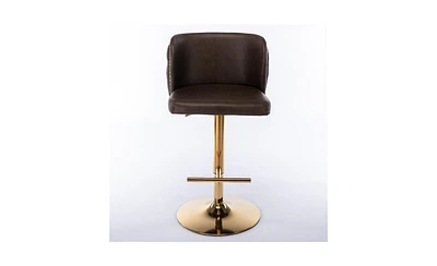 Slickblue Swivel Barstools with Adjustable Seat Height Customizable and Stylish Seating Solution