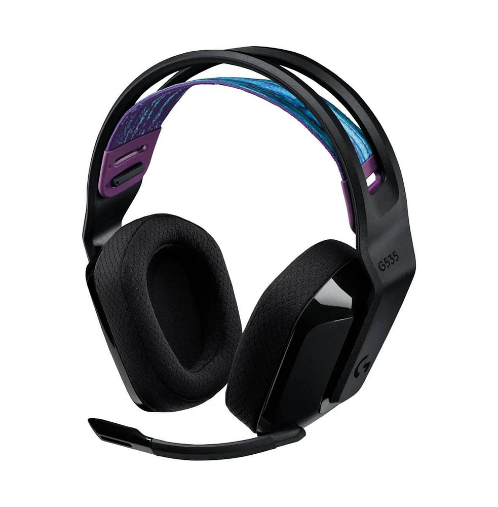 Logitech G535 Lightspeed Wireless Gaming On Headset