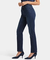 Nydj Women's High Rise Sheri Slim Jeans