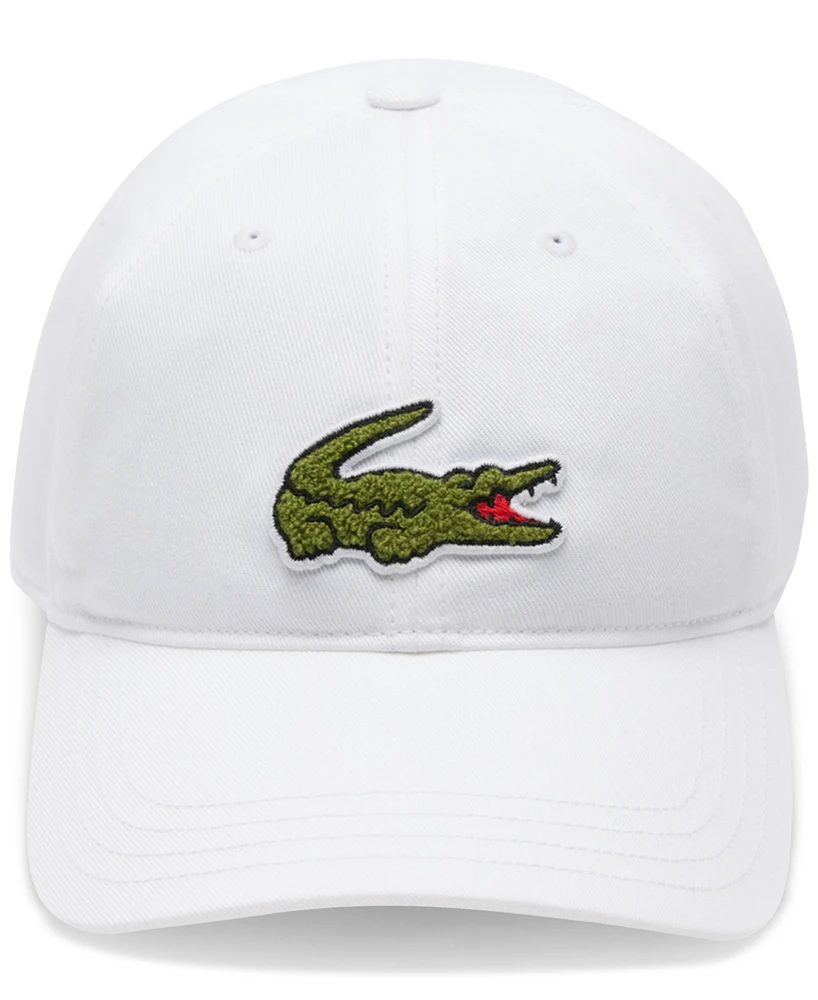 Lacoste Men's Croc Logo Cap