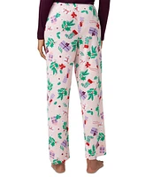 Hue Women's Comforts And Joy Mid-Rise Pajama Pants