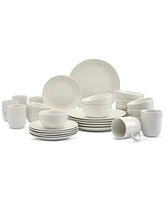 Studio Tu Round Coupe 30-Pc. Dinnerware Set, Service for 6