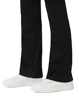 Hue Women's High-Rise Denim Baby Bootcut Leggings