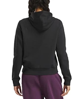 Reebok Women's Small Logo Fleece Hoodie