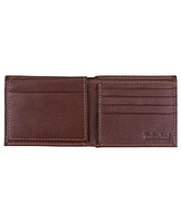 Timberland Men's Sportz Passcase Leather Wallet