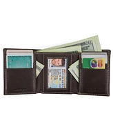 Timberland Men's Cloudy Trifold Leather Wallet