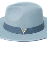 Vince Camuto V Band Felt Panama Hat