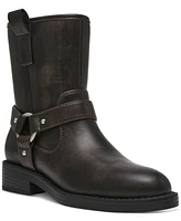 Dv Dolce Vita Women's Poca Harness-Strap Moto Booties