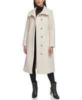 Kenneth Cole Women's Classic Wool Walker Coat