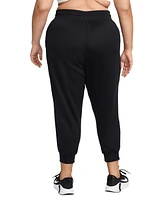 Nike Plus Therma-fit One High-Waisted 7/8 Joggers