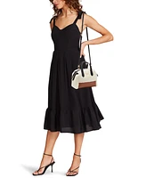 Anne Klein Sherpa Mini Satchel Bag