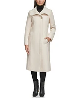 Kenneth Cole Women's Classic Wool Walker Coat