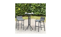Slickblue Bar Chair Set – Modern and Comfortable Barstools for Kitchen, Dining, or Home Bar