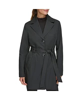 Kenneth Cole Reaction Women's Belted Trench Coat