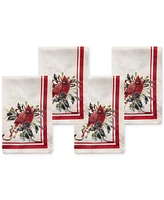 Lenox Holiday Winter Greetings Napkins, Set of 4