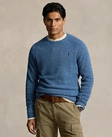 Polo Ralph Lauren Men's Speckled Wool-Blend Crewneck Sweater