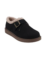 Gc Shoes Women's Ezra Shearling Buckle Clogs