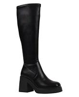 Gc Shoes Women's Chantal Platform Elastic Knee-High Boots