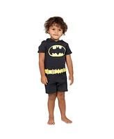 Dc Comics Baby Boys Justice League Batman Costume Romper