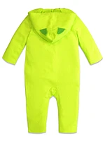 Monsters Inc. Pixar Mike Wazowski Zip Up Cosplay Coverall