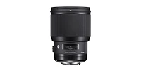 Sigma 85mm f/1.4 Dg Hsm Art Lens for Canon Ef