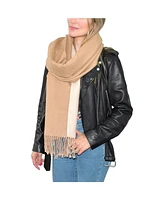 Club Rochelier Reversible two Tone Scarf