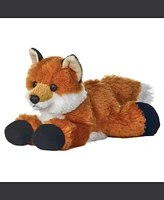 Aurora Small Foxxie Mini Flopsie Adorable Plush Toy Orange 8"