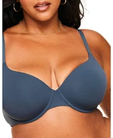 Adore Me Women's Janelle Contour Demi Bra