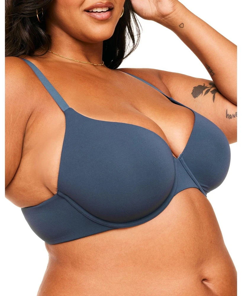 Adore Me Women's Janelle Contour Demi Bra